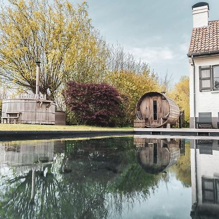 B&B Extra Verte Яббеке Экстерьер фото