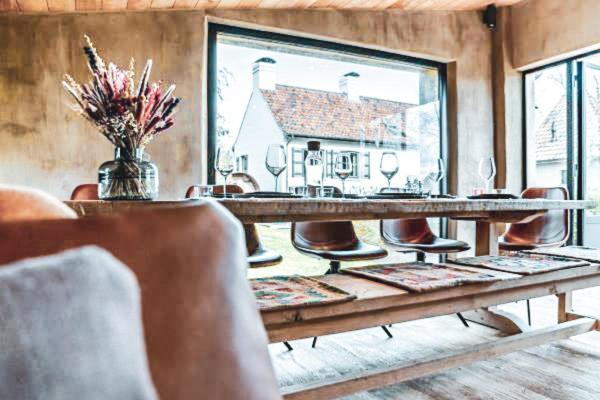 B&B Extra Verte Яббеке Экстерьер фото